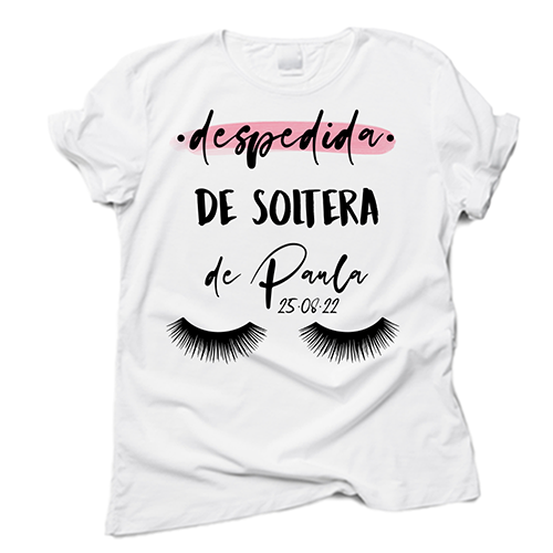 Camiseta personalizada despedida de solteras