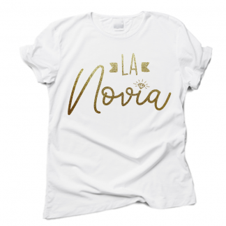 Camiseta "La novia"