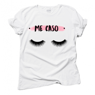 Camiseta "Me caso"