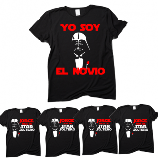 Hacer orquesta Adiccion Pack de camisetas despedida de soltera personalizada - Tú personalizas