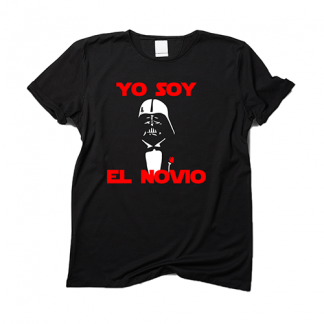 Camiseta personalizada "Yo soy el novio"