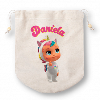 Bolsa personalizada "Bebes llorones"