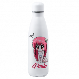 Botella personalizada "Elfen Lied"