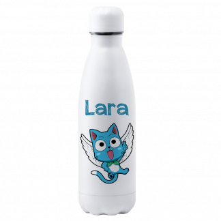 Botella personalizada "Happy"