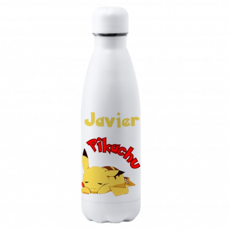 Botella personalizada "Pikachu"
