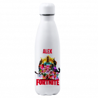 Botella personalizada "Fortnite personajes"