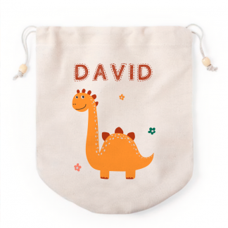 Bolsa personalizada "Dinosaurio"