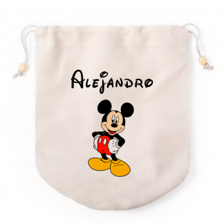 Bolsa personalizada "Mickey"