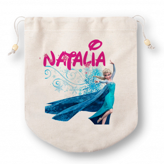 Bolsa personalizada "Frozen"
