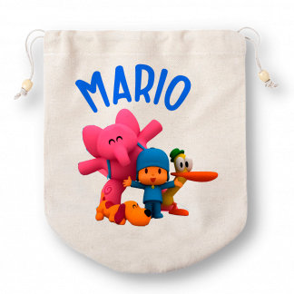 Bolsa personalizada " Pocoyó  "