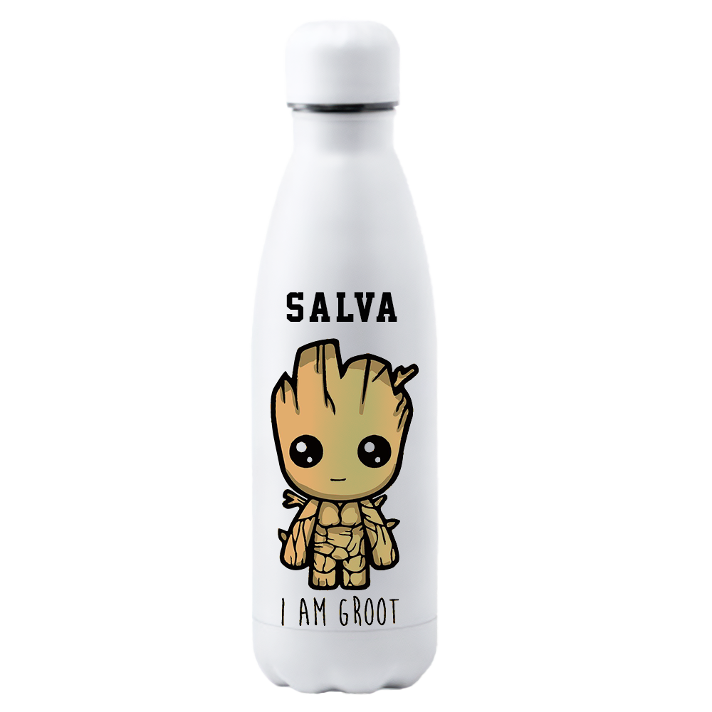 Botella De Agua Deportiva 600 Ml Para Enfermeras, Doctores Y Paramédicos - Diseño 'No Todos Los Superhéroes Llevan Capa' - Incluye 2 Tapas