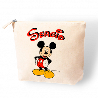 Neceser personalizado " Mickey mouse"