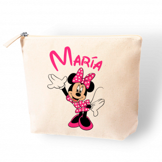 Neceser personalizado "Minie mouse"