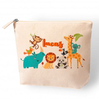 Neceser personalizado "animalitos"