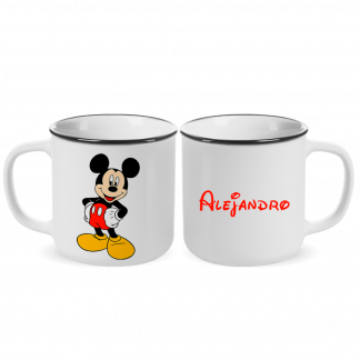 Taza personalizada Mickey