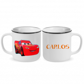 Taza personalizada Rayo Mcqueen
