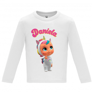 Camiseta manga larga Bebe llorón