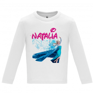 Camiseta manga larga Frozen