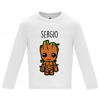 Camiseta manga larga Groot