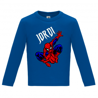 Camiseta manga larga Spiderman