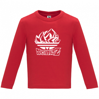 Camiseta manga larga Dragonball Z