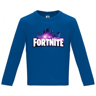 Camiseta manga larga logo Fortnite