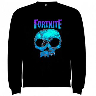 Sudadera personalizada Fortnite calavera