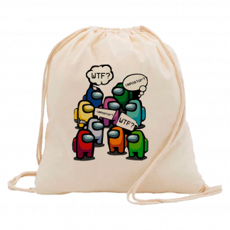 Mochila Among Us
