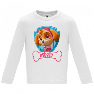 Camiseta manga larga Skype
