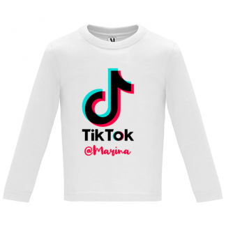 Camiseta manga larga TikTok