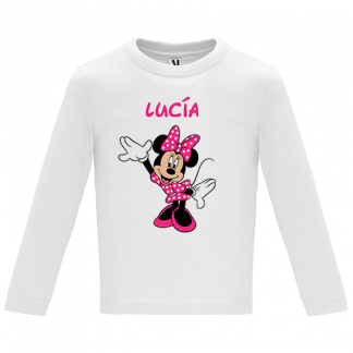 Camiseta manga larga Minie