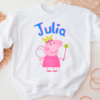 Sudadera personalizada Peppa Pig