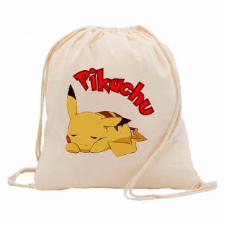 Mochila Pikachu