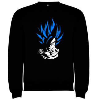 Sudadera personalizada Goku Blue