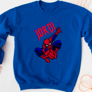 Sudadera personalizada  Spiderman