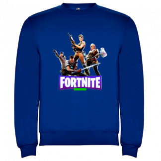 Sudadera personalizada Fortnite personajes