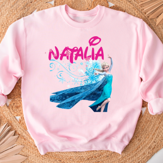 Sudadera personalizada Frozen