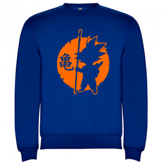 Sudadera personalizada Goku
