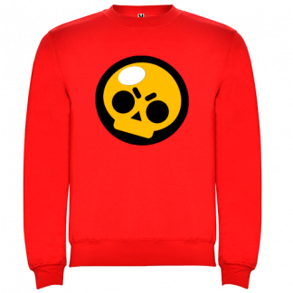 Sudadera personalizada Brawl Stars logo