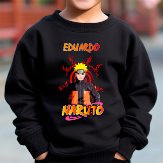 Sudadera personalizada Naruto