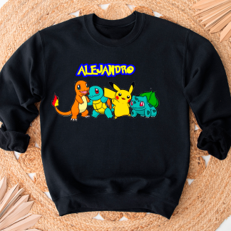 Sudadera personalizada Pokémon