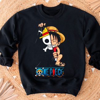 Sudadera personalizada One Piece