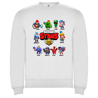 Sudadera personalizada personajes Brawl Stars