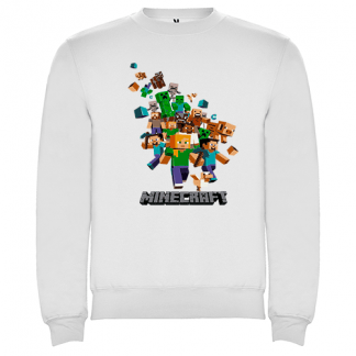 Sudadera personalizada Minecraft