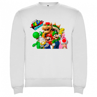 Sudadera personalizada Super Mario Odyssey