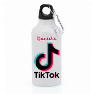 Botella personalizada "Tik Tok"