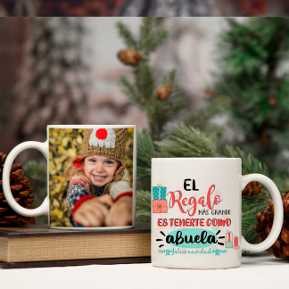 Taza "El regalo más grande es tenerte como abuela"