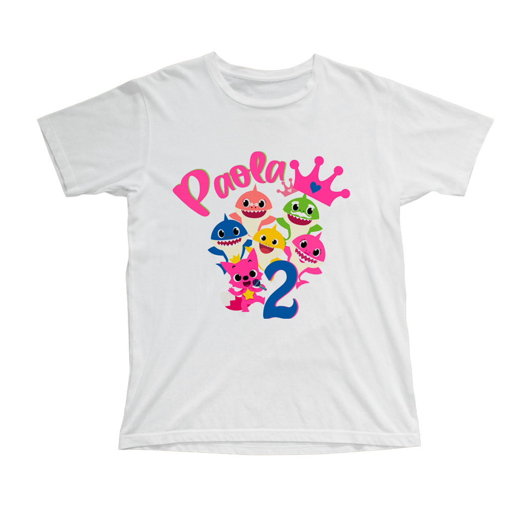 Camisetas baby shark shop