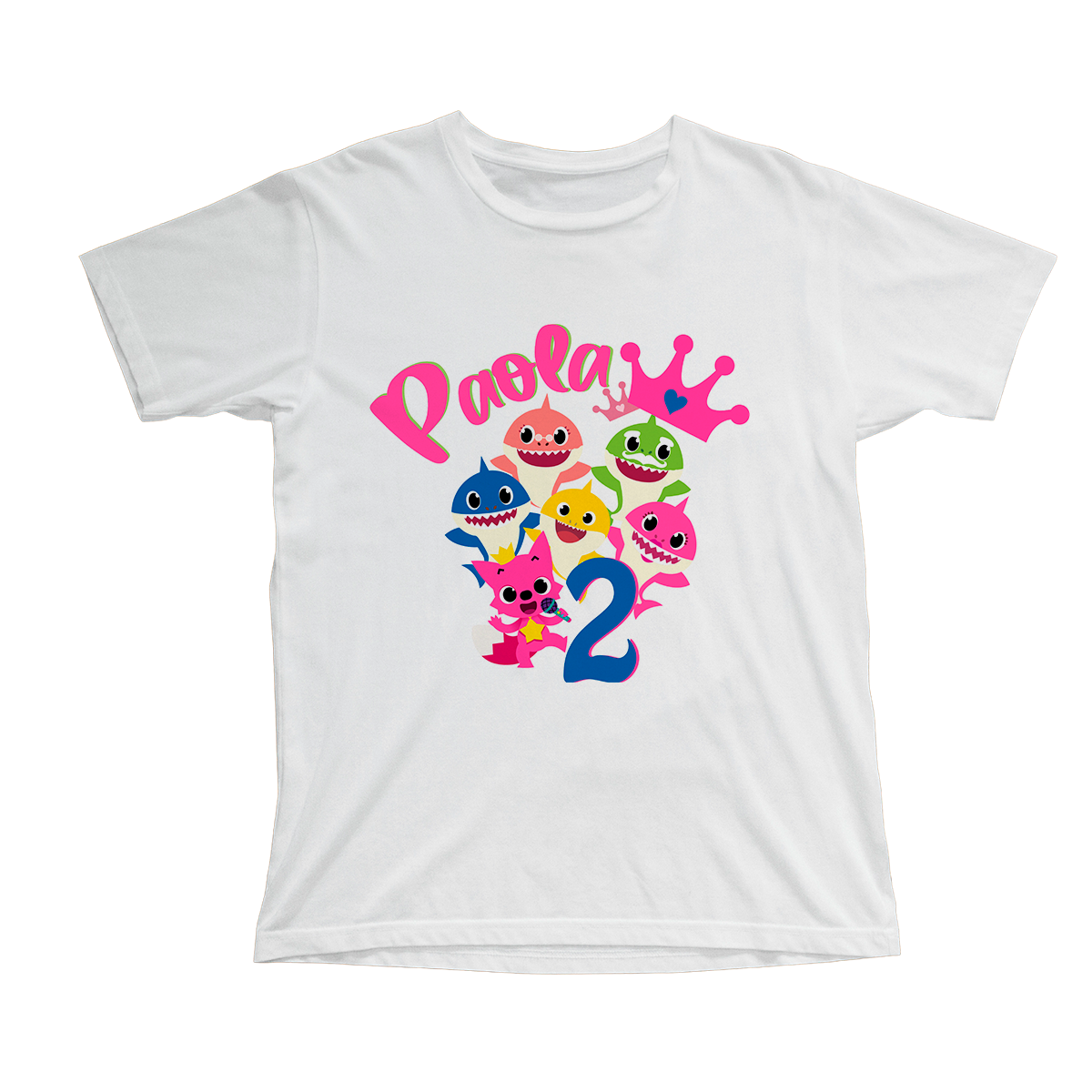 Camiseta baby personalizable - Tú personalizas