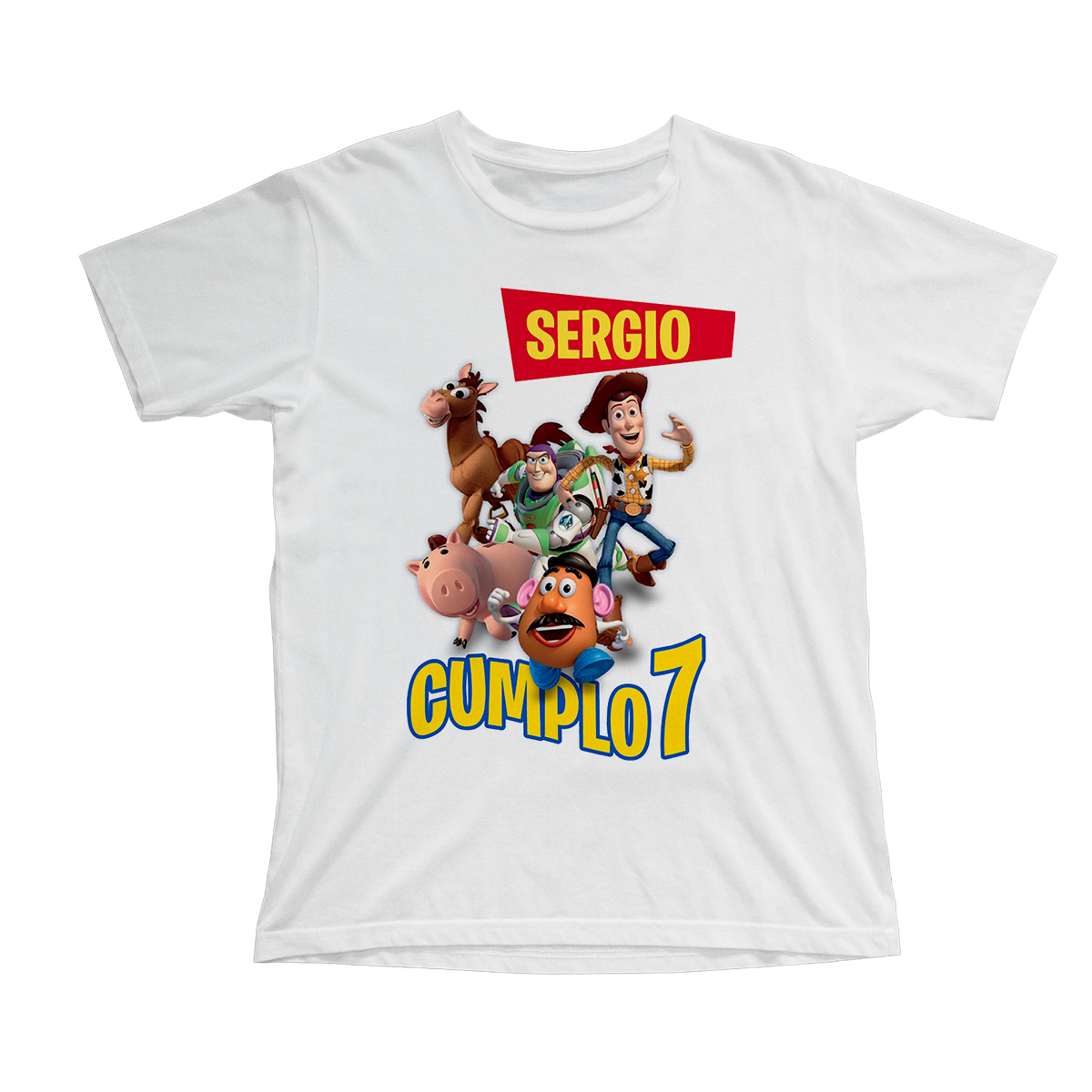 Camiseta Toy Story, - Tú personalizas